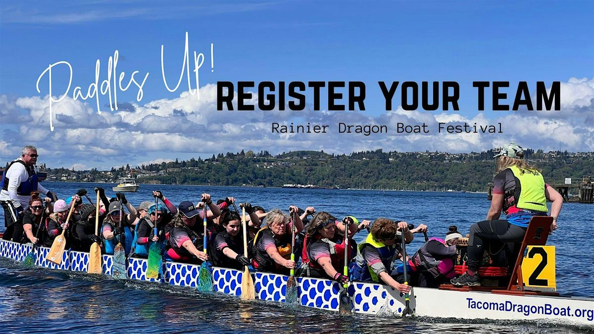 Rainier Dragon Boat Festival 2025