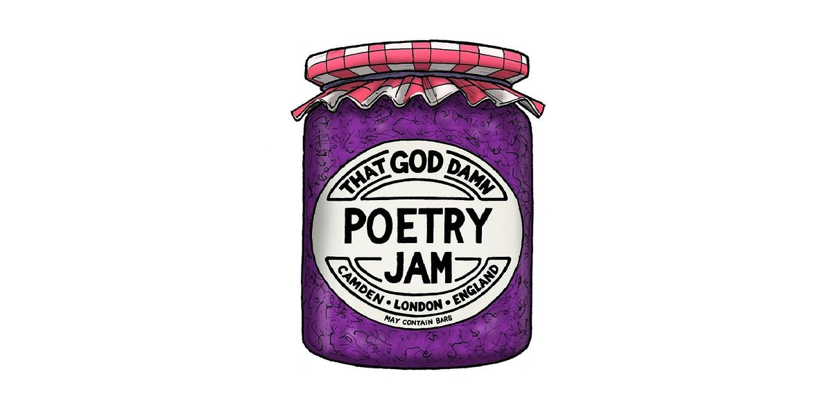 THAT GOD DAMN POETRY JAM! AUGUST APPLESAUCE