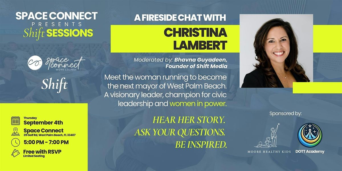 Fireside Chat with Christina Lambert