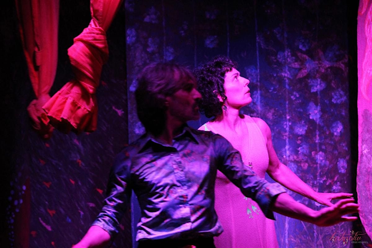 Espect\u00e1culo "Jard\u00edn secreto" por Zig Zag Danza