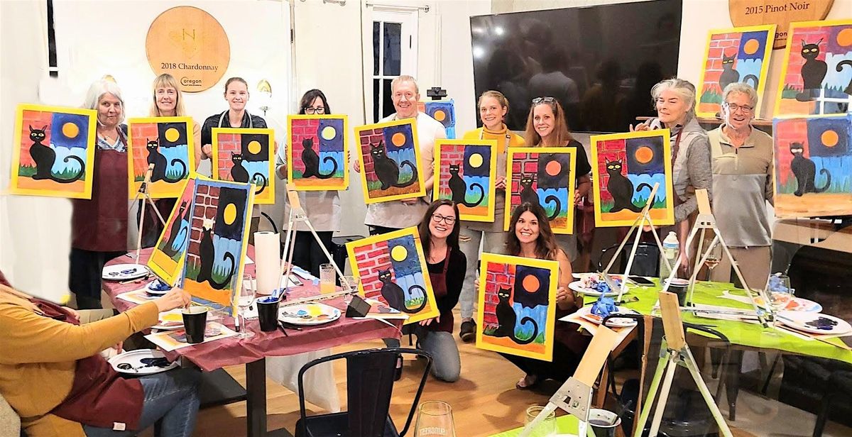 Art Night Paint Party at Naumes Suncrest Winery