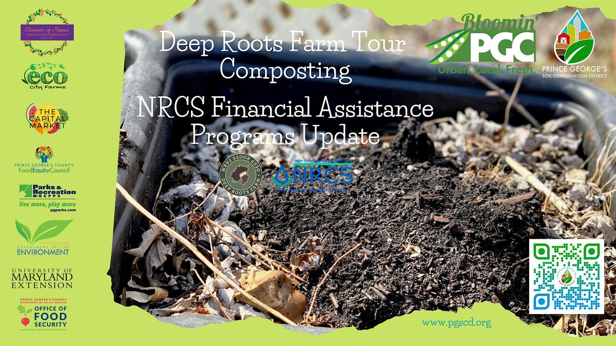 Bloomin' PGC Open Mic Night with Gale Livingstone: Composting & Farm Tour