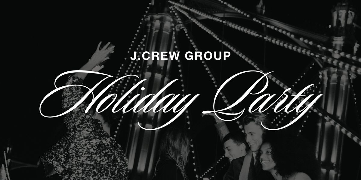 J.Crew Group Holiday Party