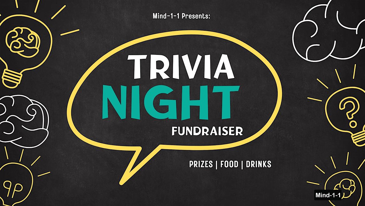 Trivia Night Fundraiser