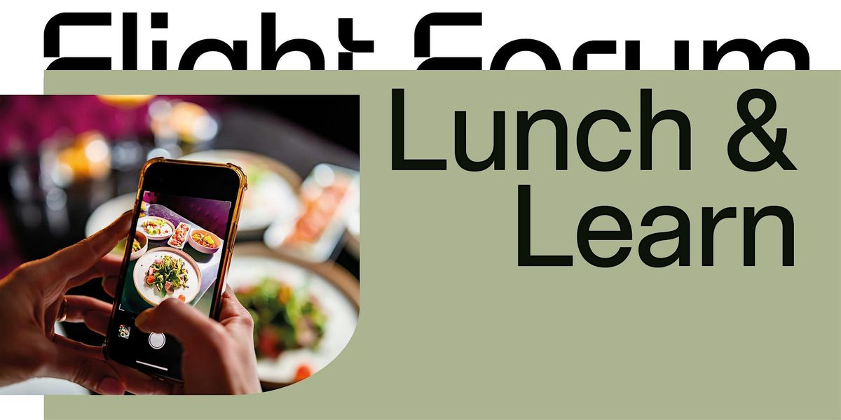 Lunch & Learn Smartphone fotografie