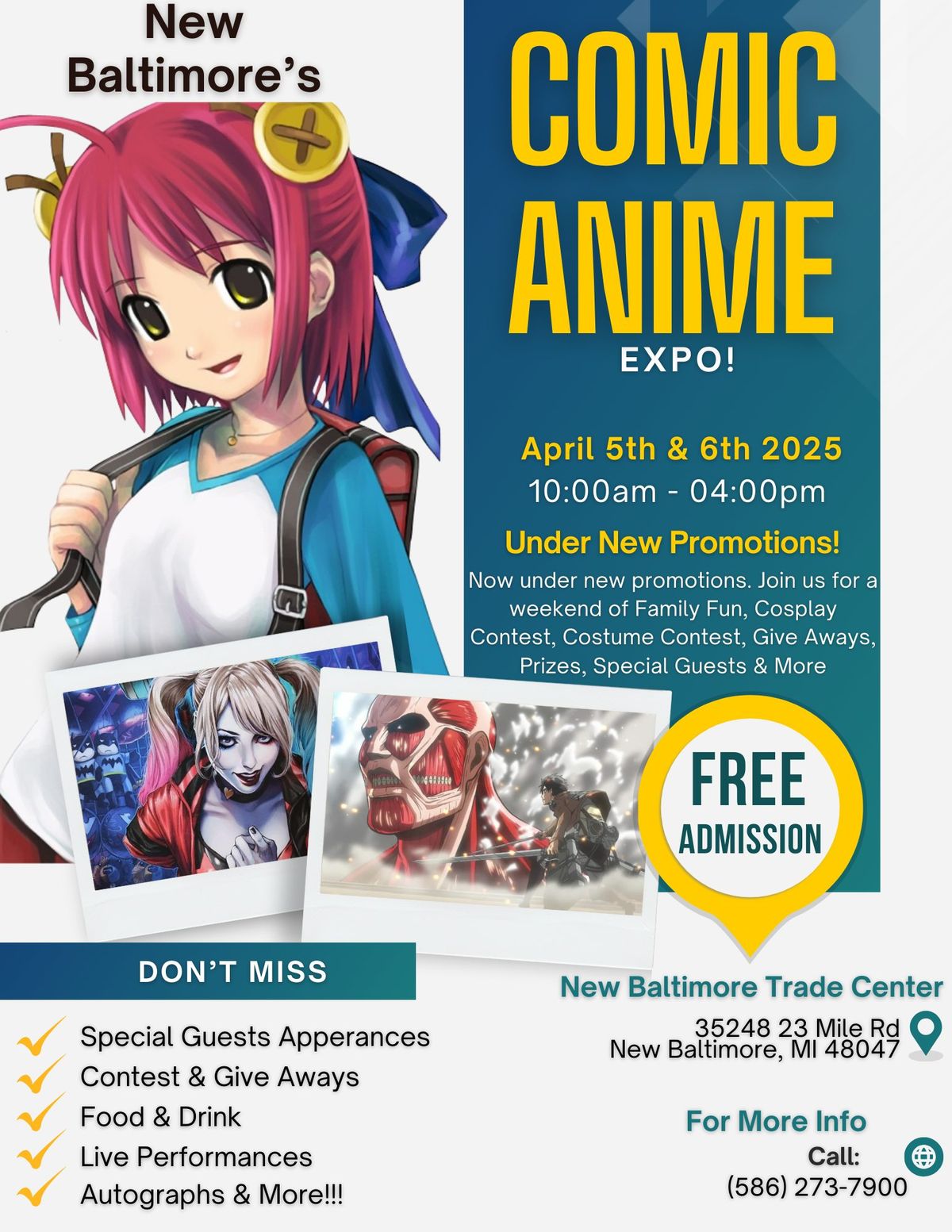 Anime & Comic Expo