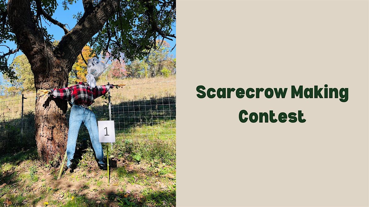 Scarecrow Making Contest