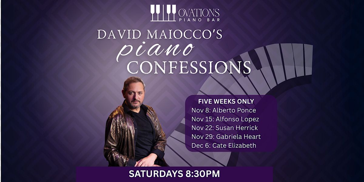 David Maiocco's Piano Confessions