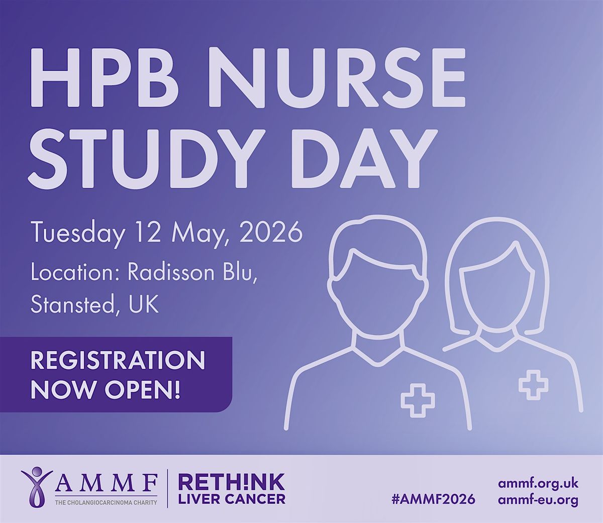 AMMF - The Cholangiocarcinoma Charity HPB Nurse Study Day