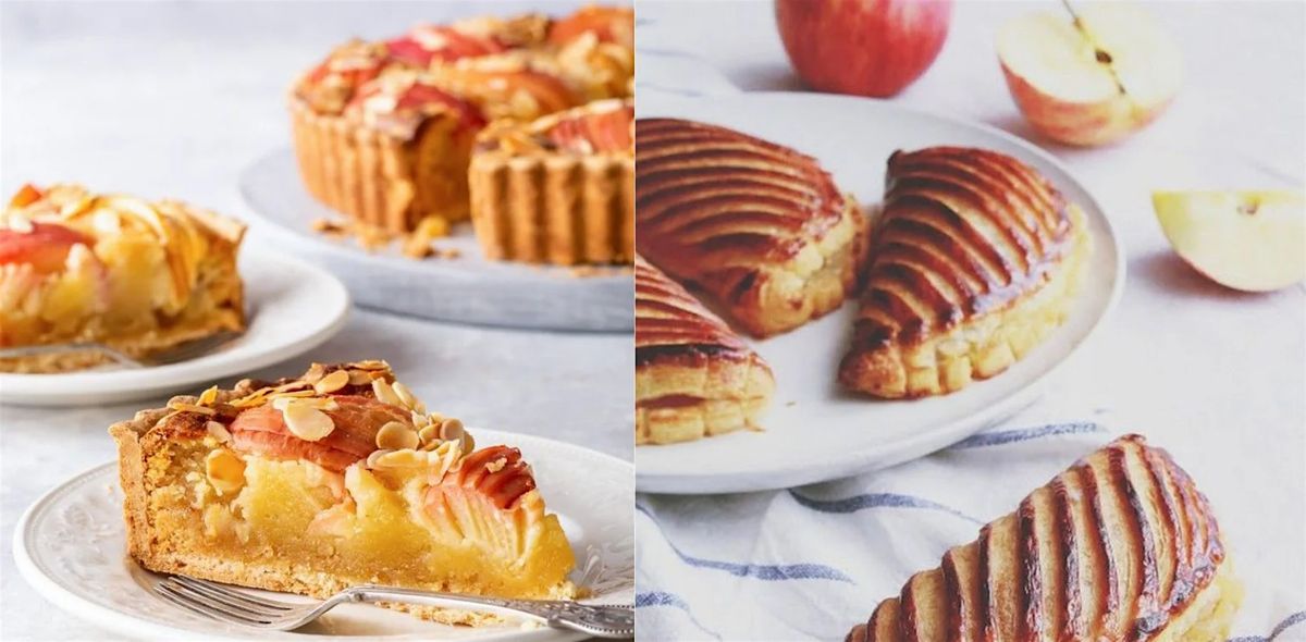 Patisserie aux Pommes: Tarte Fine & Chausson