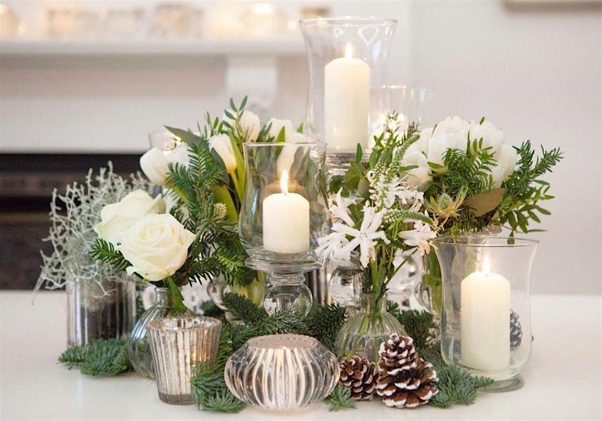 Festive Floral Tablescaping, with Keeli Elizabeth