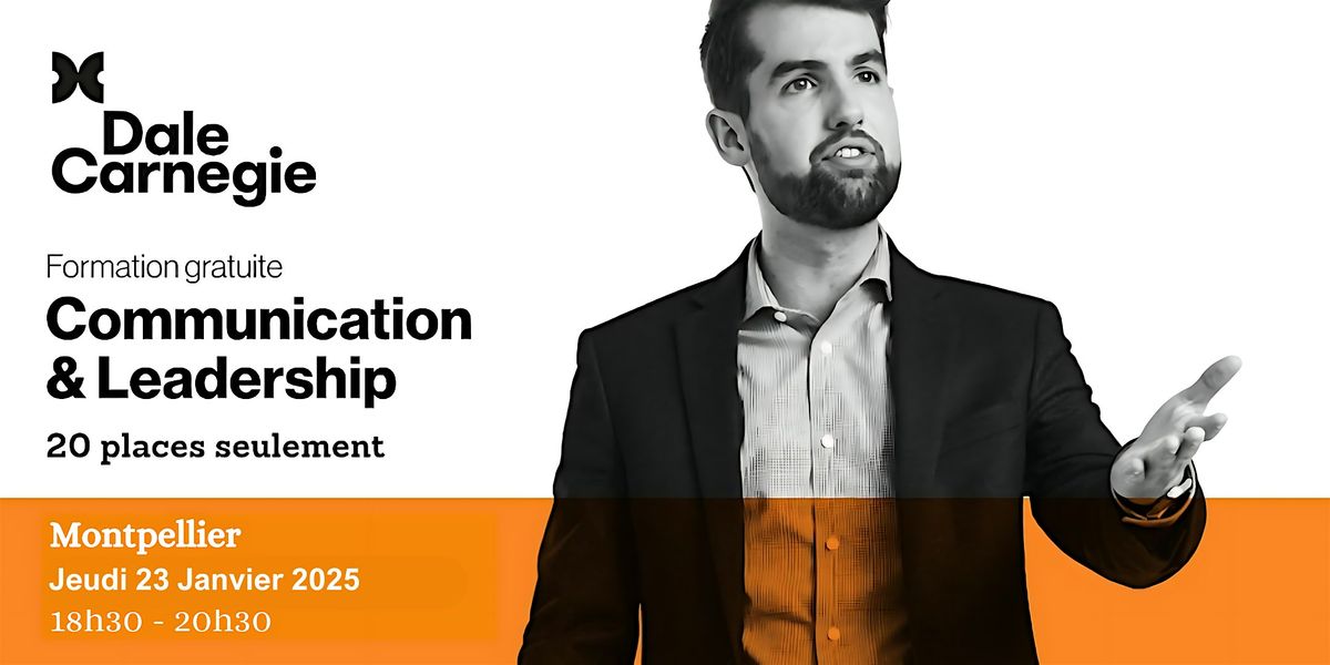 Communication & Leadership - Formation gratuite pour les professionnels