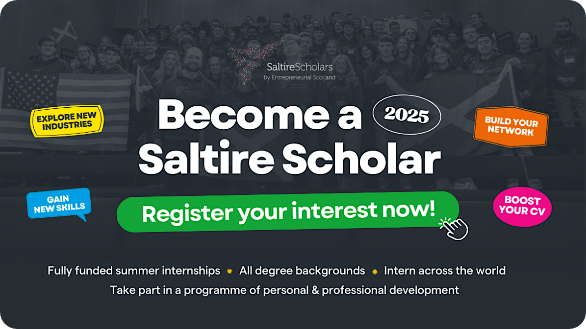 Saltire Scholarship Programme Information Event