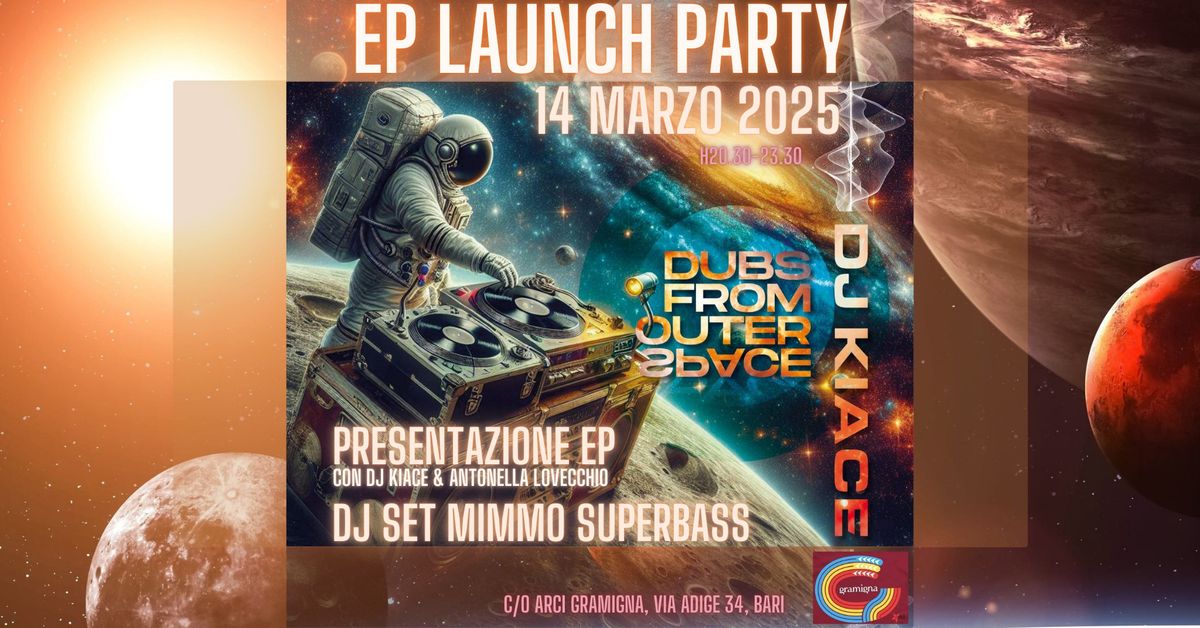 Dubs from Outer Space - EP Launch party