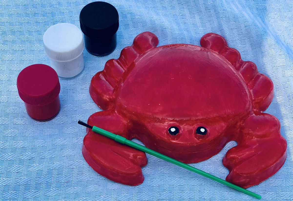 Pop-Up  Family  Arts & Crafts  Saturday at Burger King