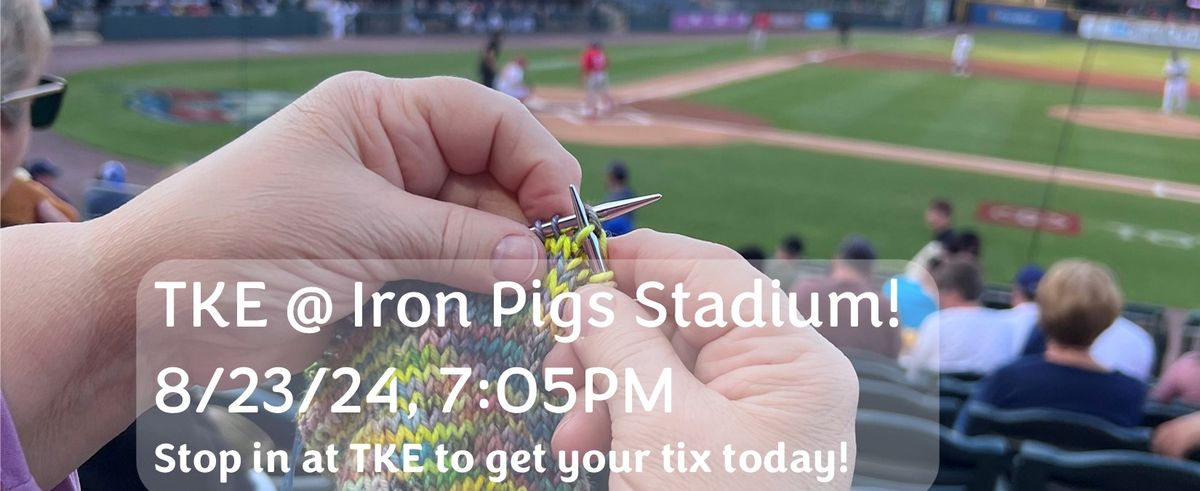 14th Annual Stitch & Pitch - Iron Pigs vs Rochester Red Wings