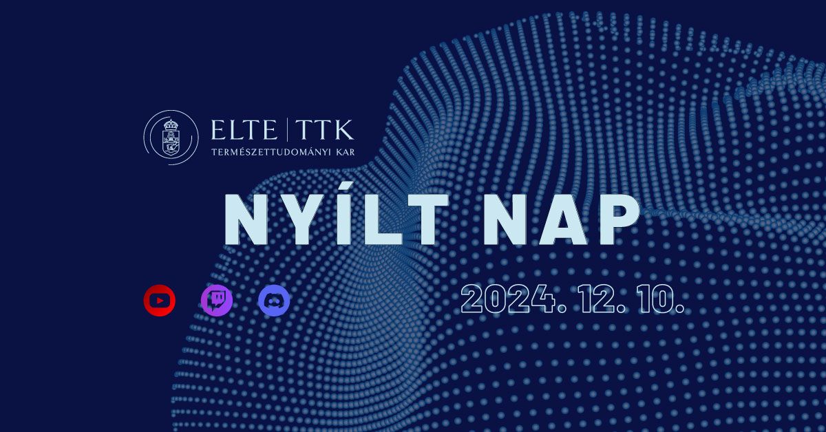 Ny\u00edlt Nap | ELTE TTK