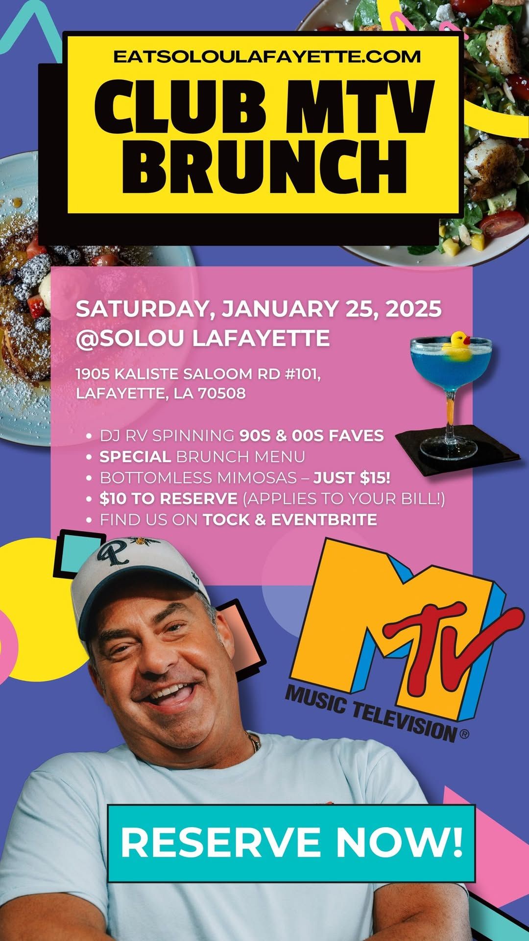 Club MTV Brunch ft. DJ RV