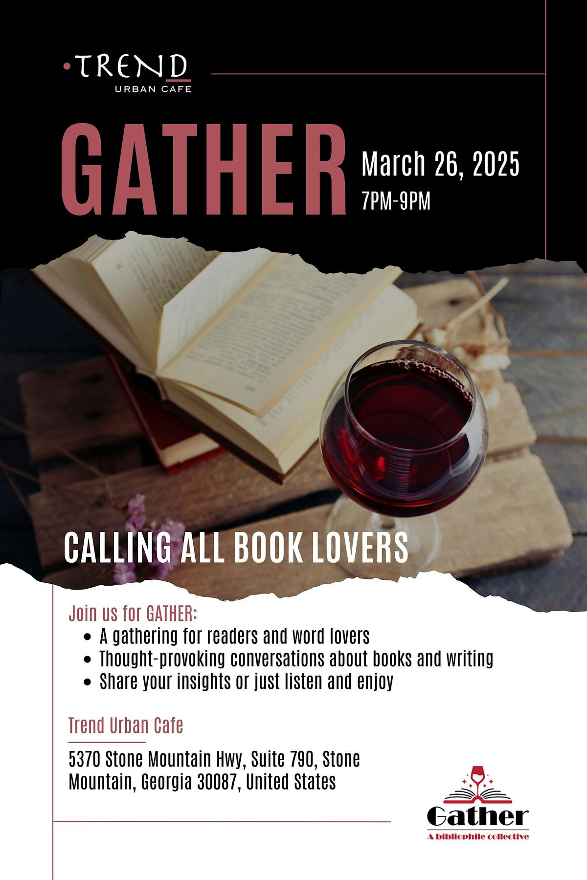 Gather (Calling All Book Lovers)