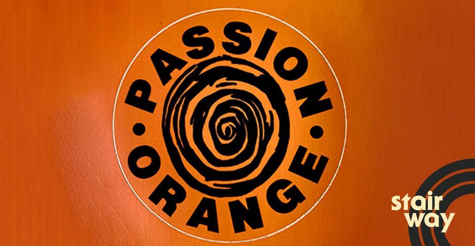 Passion Orange + The Station | Stairway [F\u00c5 BILLETTER]