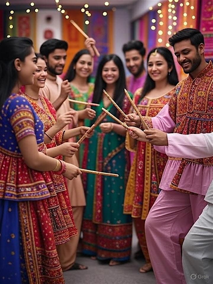 Dandiya And Navratri celebration at Midas Office By Pesh group