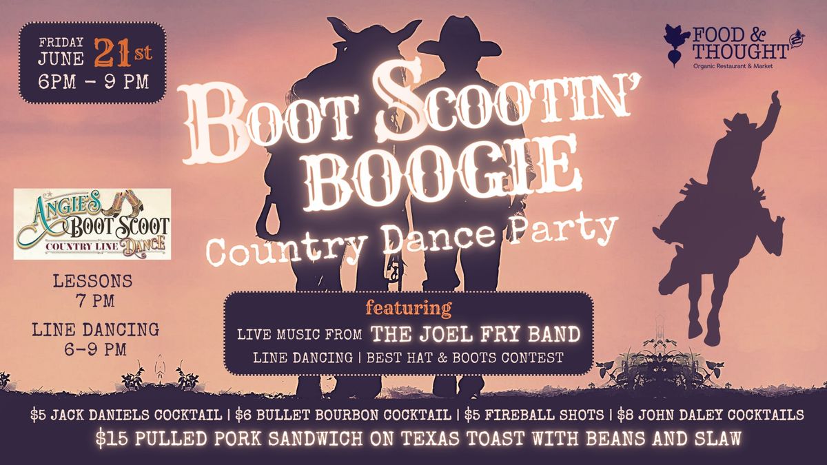 Boot Scootin' Boogie: Country Dance Party