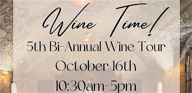 Wine Country Bus Tour