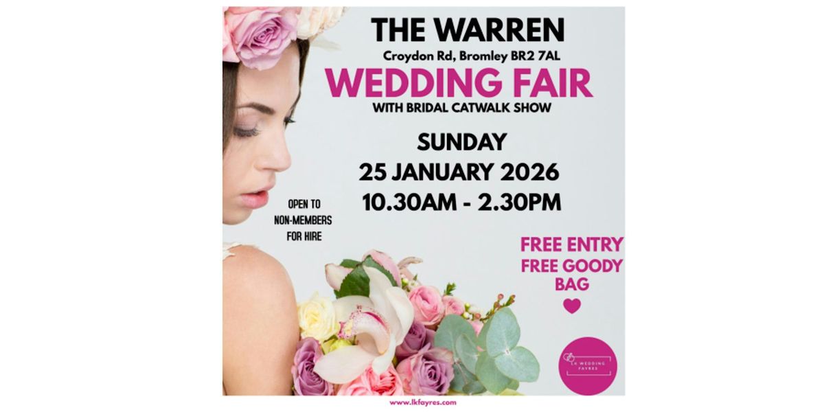 LK Wedding Fayre at The Warren, Bromley