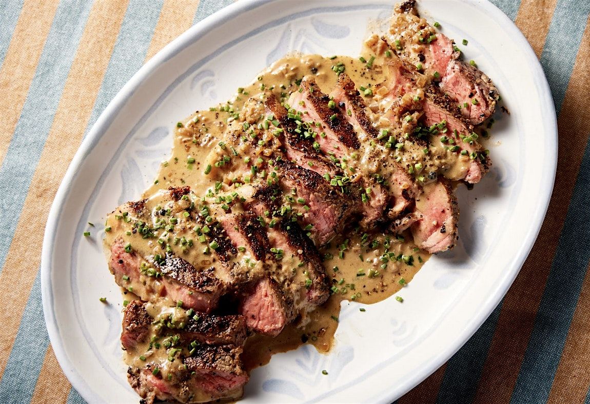 12\/31 DATE NIGHT: CANDLELIT NEW YEAR COOKING CLASS - The Foodie School