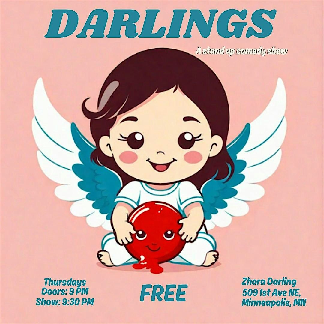 11\/21\/24 Darlings Comedy Show