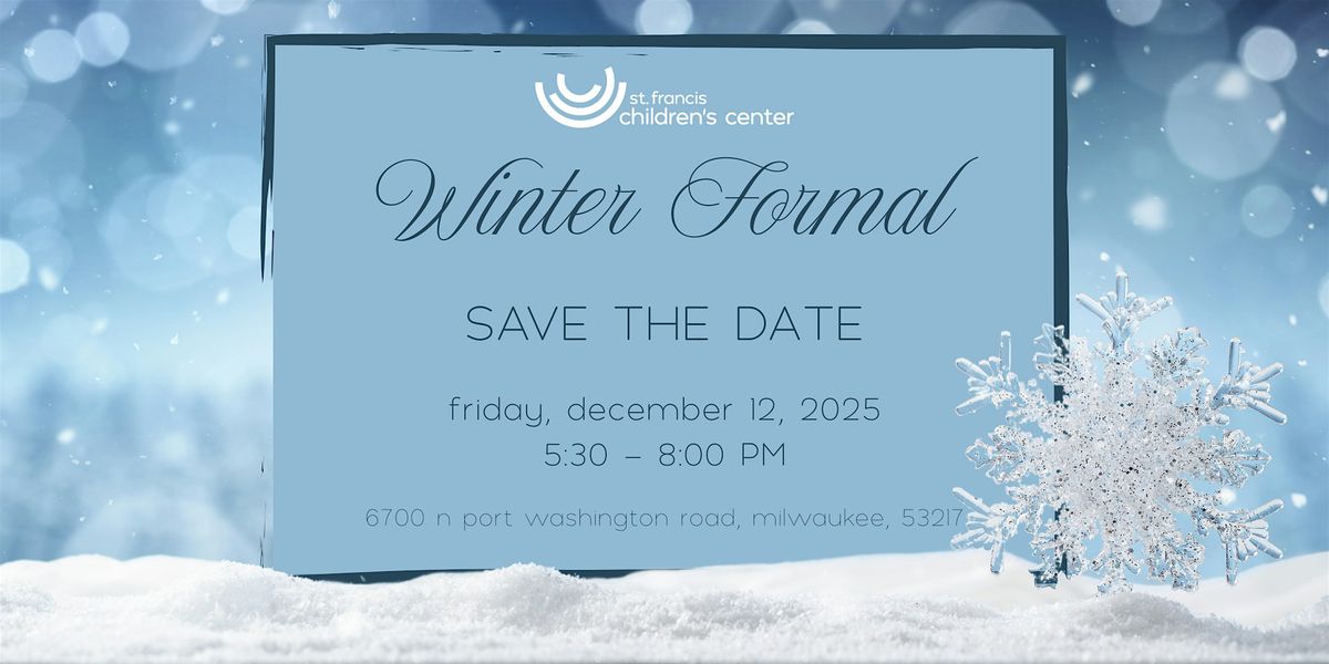 Winter Formal: Teens with Special Needs Dance