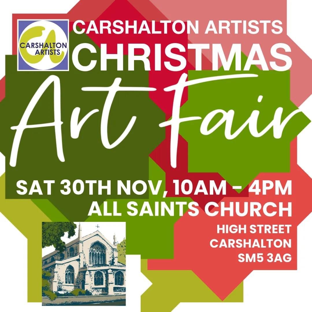 Carshalton Artist Christmas Art Fair 2024