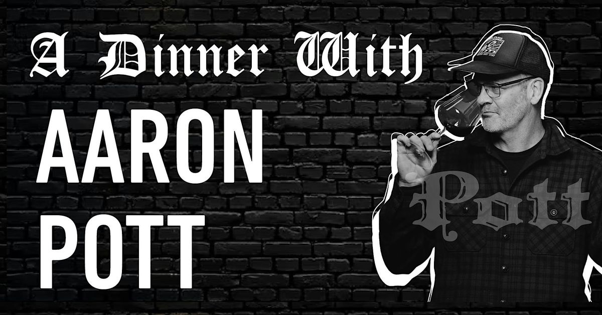 A Dinner with Aaron Pott & Chef Em\u00e9 | Dec 13 at DTLA Arts District