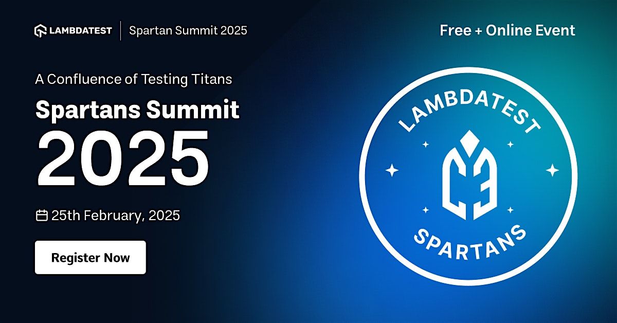 Spartans Summit 2025