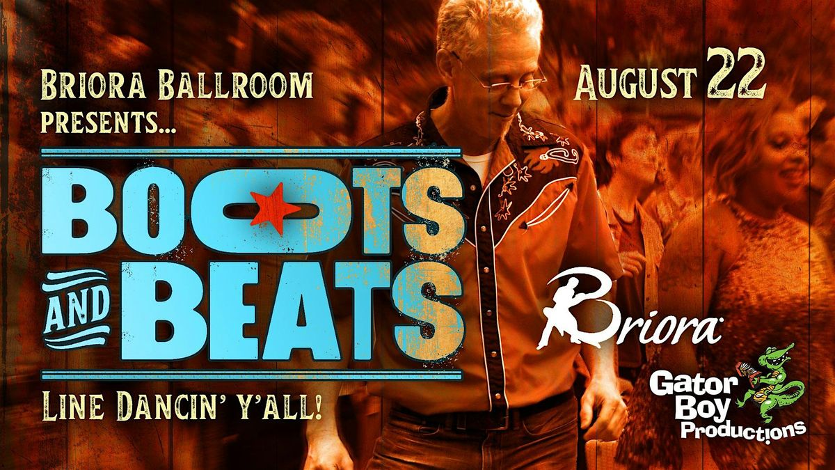 "Boots and Beats" Line Dancing Party