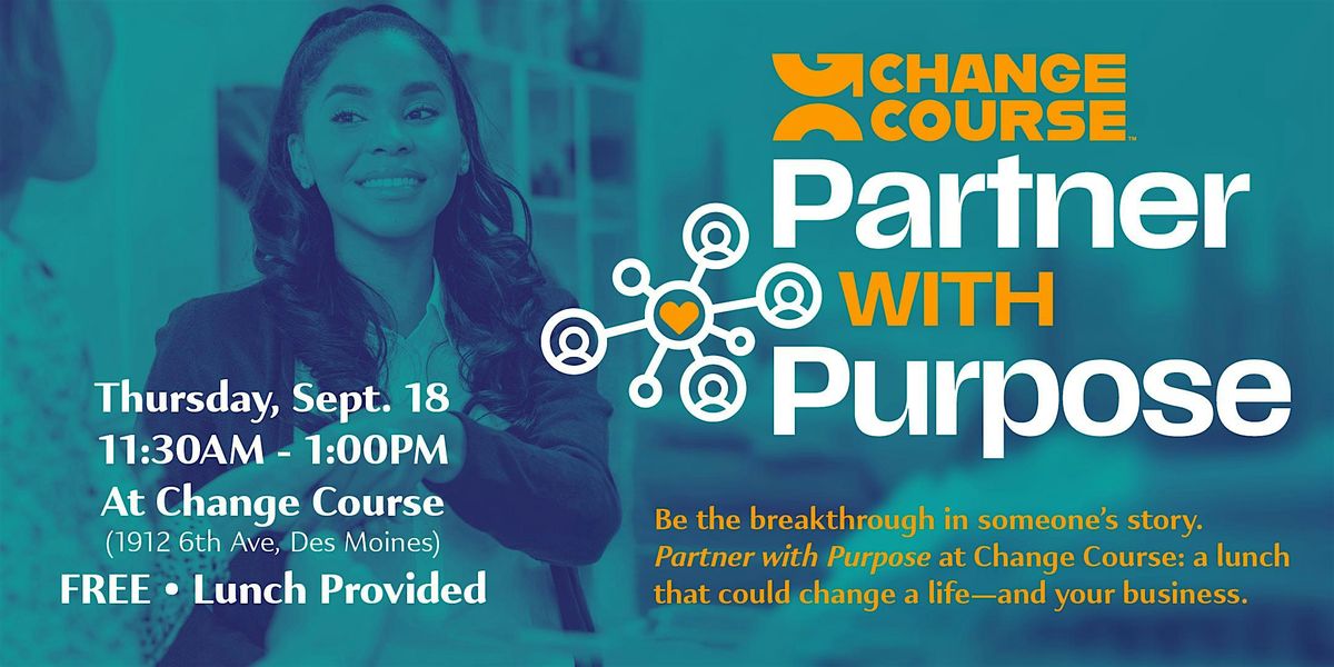 Partner with Purpose