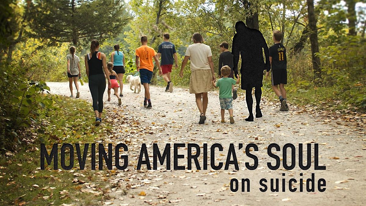 Moving America's Soul on Suicide documentary film screening