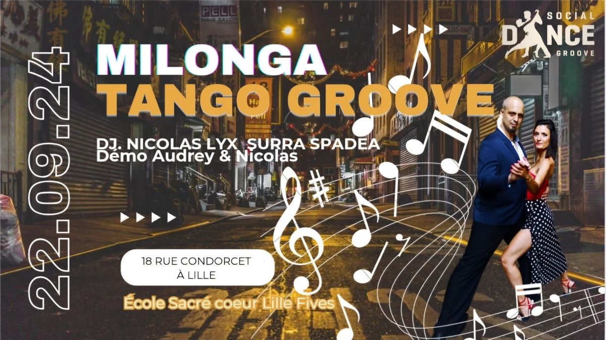 Milonga Tango Groove #2