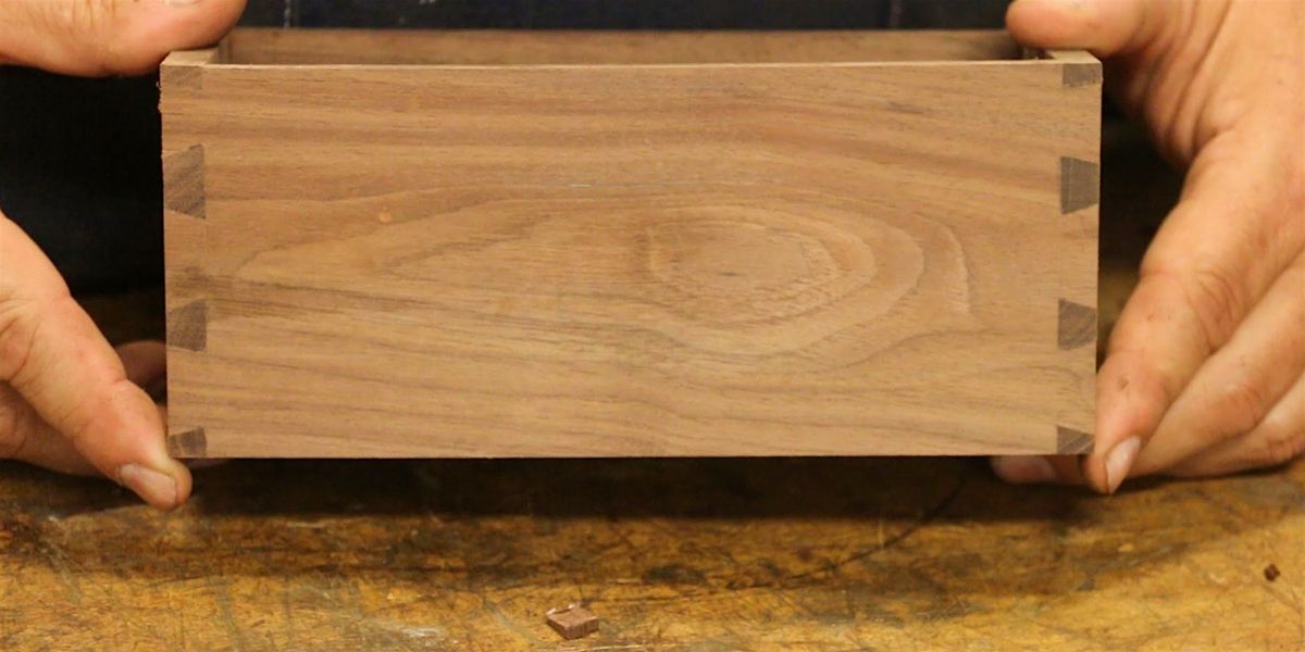 Hand-Cut Dovetails Woodworking Class - Nov-Dec 2024