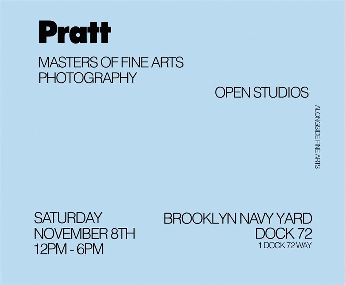 Pratt Photo MFA : Open Studios Fall 2025