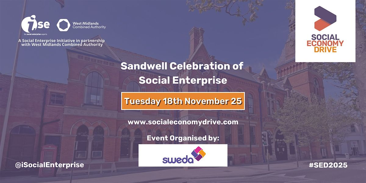 Sandwell Celebration of Social Enterprise