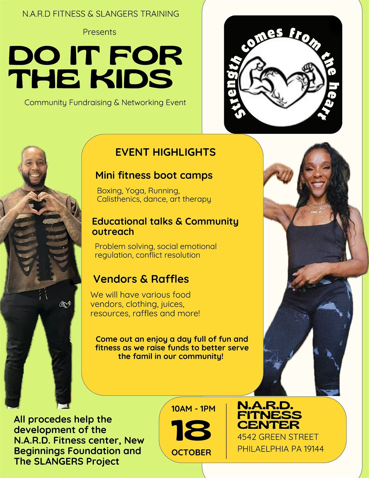 Do It For The Kids Fundraising Event