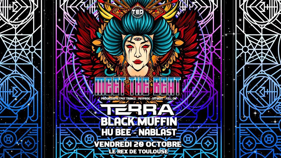 MEET THE BEAT#11 w. TERRA - BLACK MUFFIN - HU BEE - NABLAST   