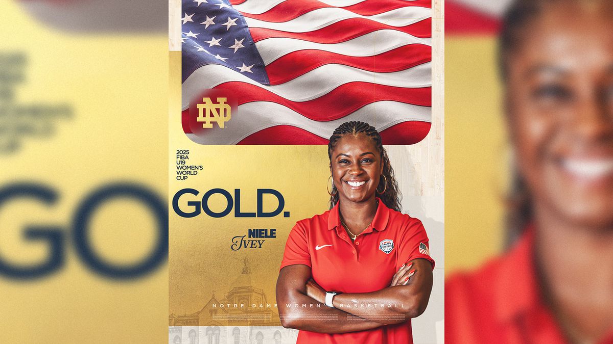 Central Michigan Chippewas at Notre Dame Fighting Irish Womens Basketball