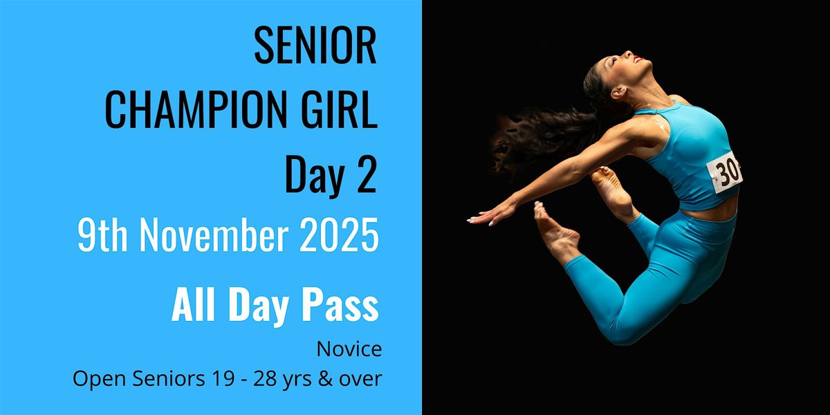 BJP Senior Champion Girl - Day 2