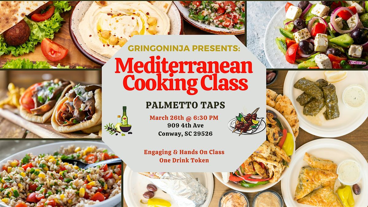 Mediteranean Cooking Class