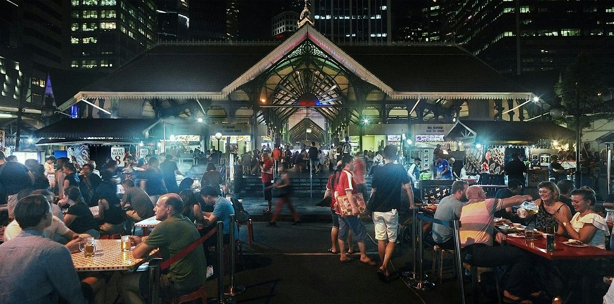 Roti, Set, Go! - Singapore's First Hawker Carb Loading Party
