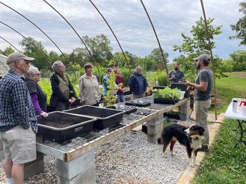 Vegetative Propagation Workshop at Blue Oak Horticulture