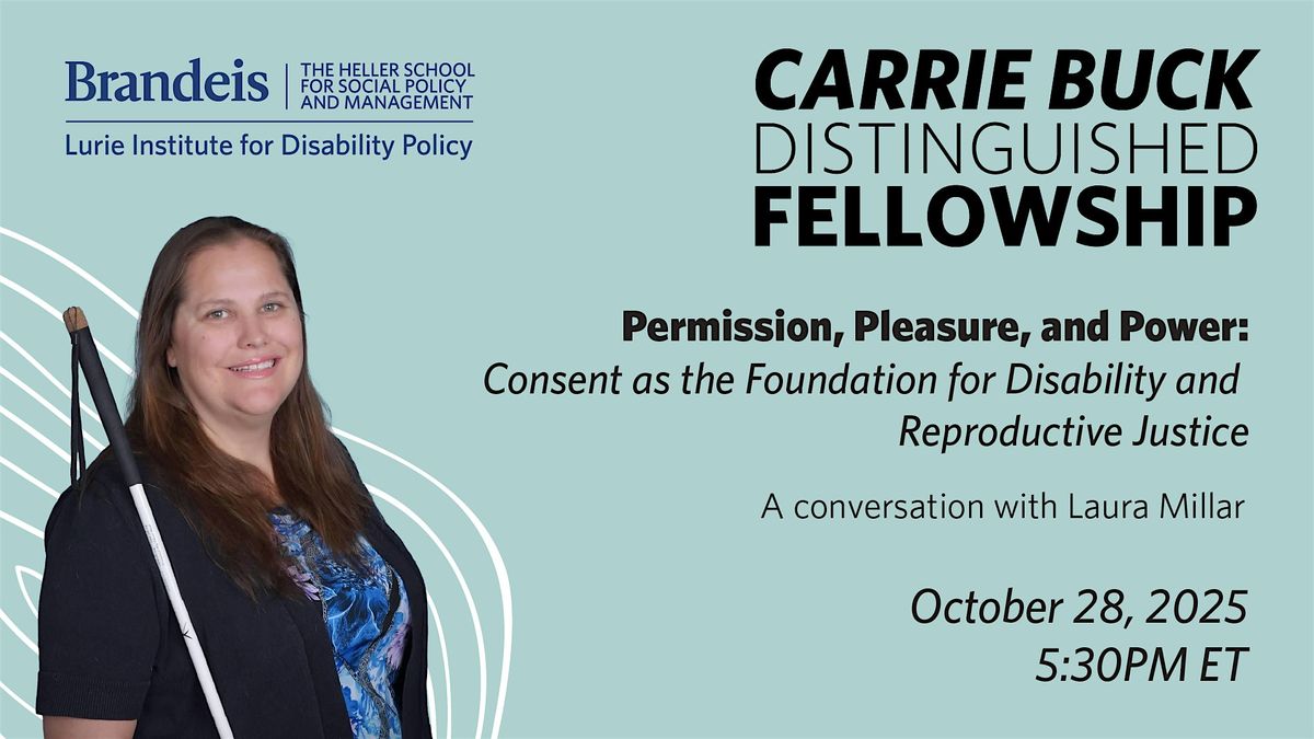 Carrie Buck Distinguished Fellowship
