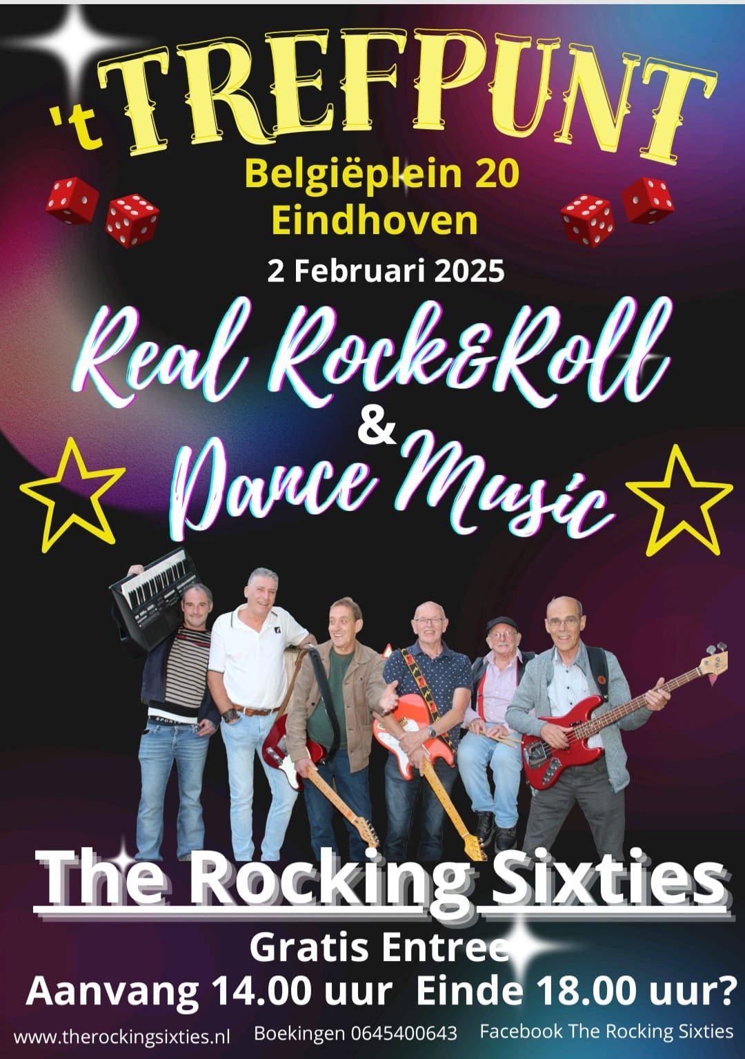 The Rocking Sixties in Het Trefpunt Eindhoven 